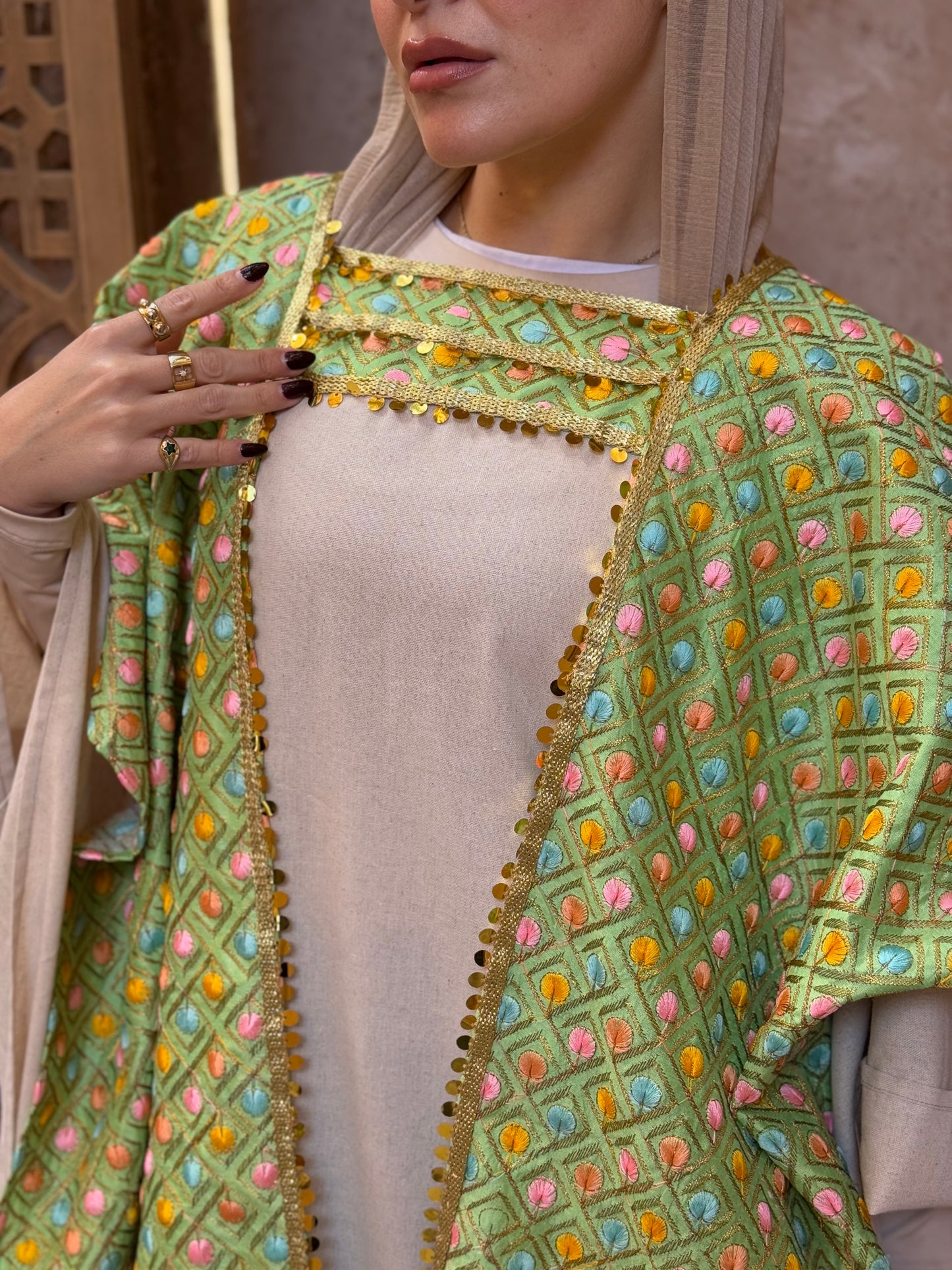 Super unset Kaftan☀️