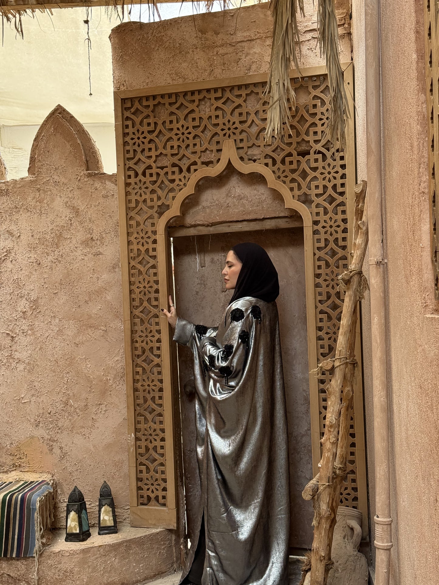 Silver Moon Kaftan🩶🌑