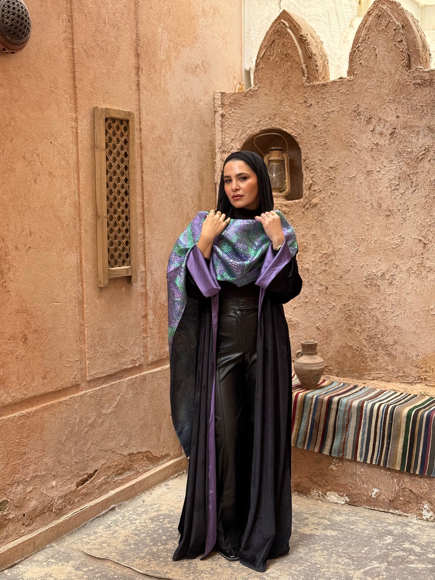 Fluorite Kaftan💚💜