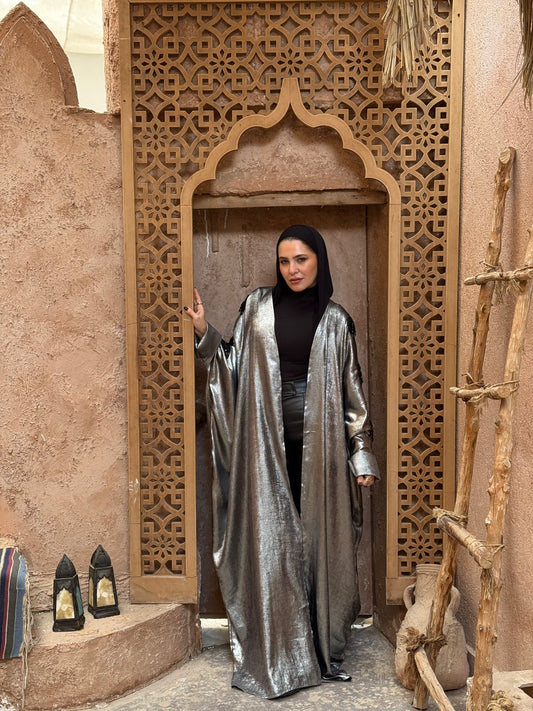 Silver Moon Kaftan🩶🌑