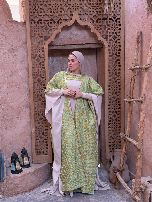 Super unset Kaftan☀️