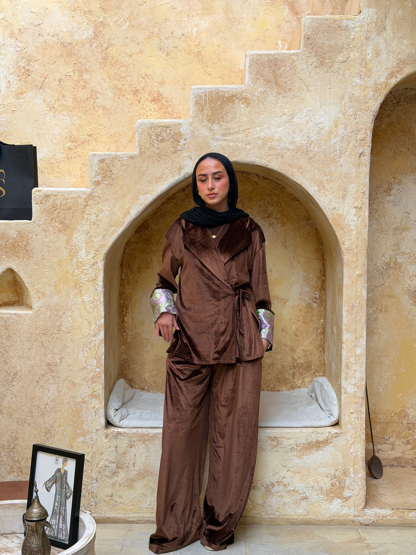 Brown Set
