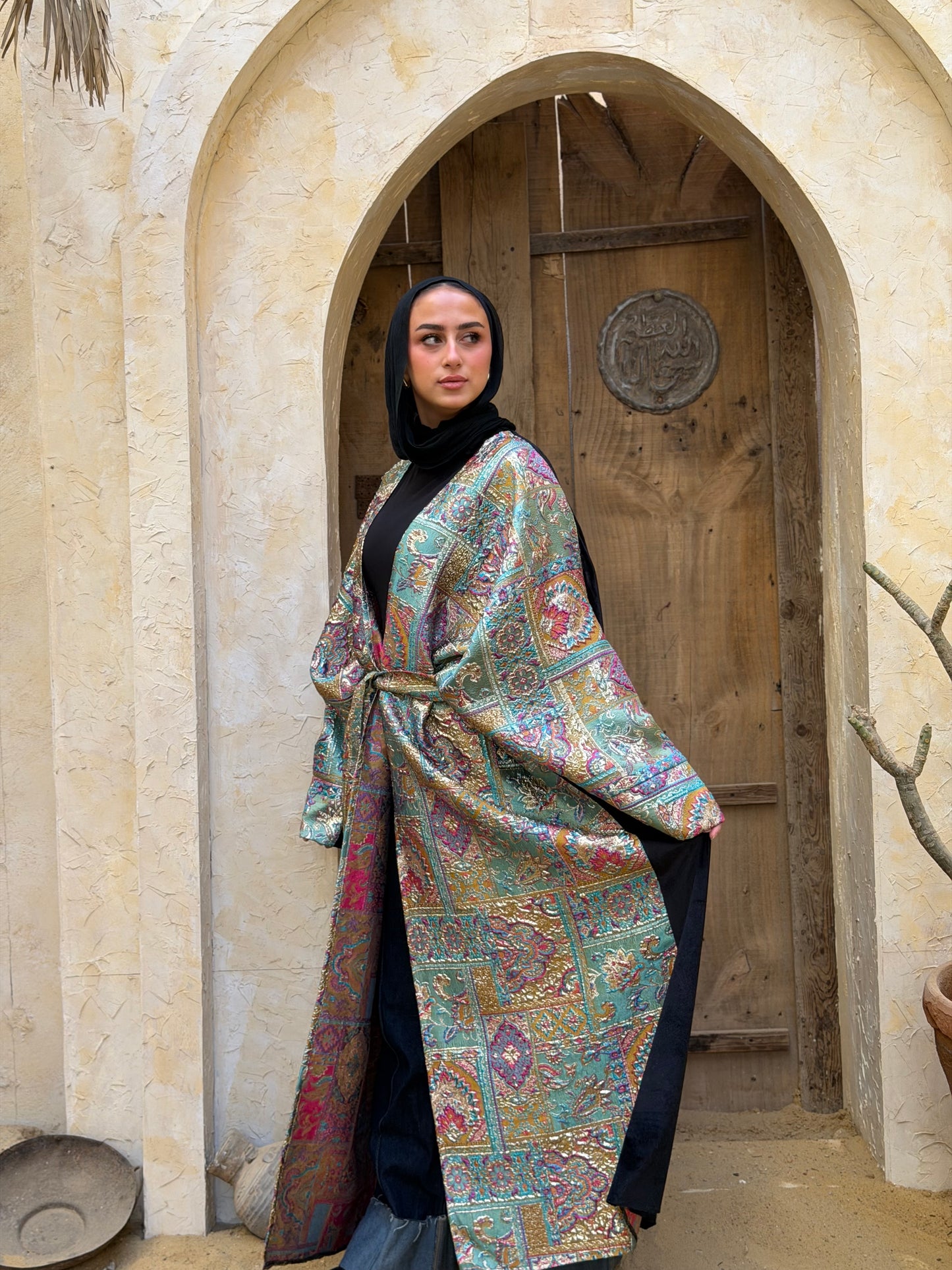 Colorful kaftan