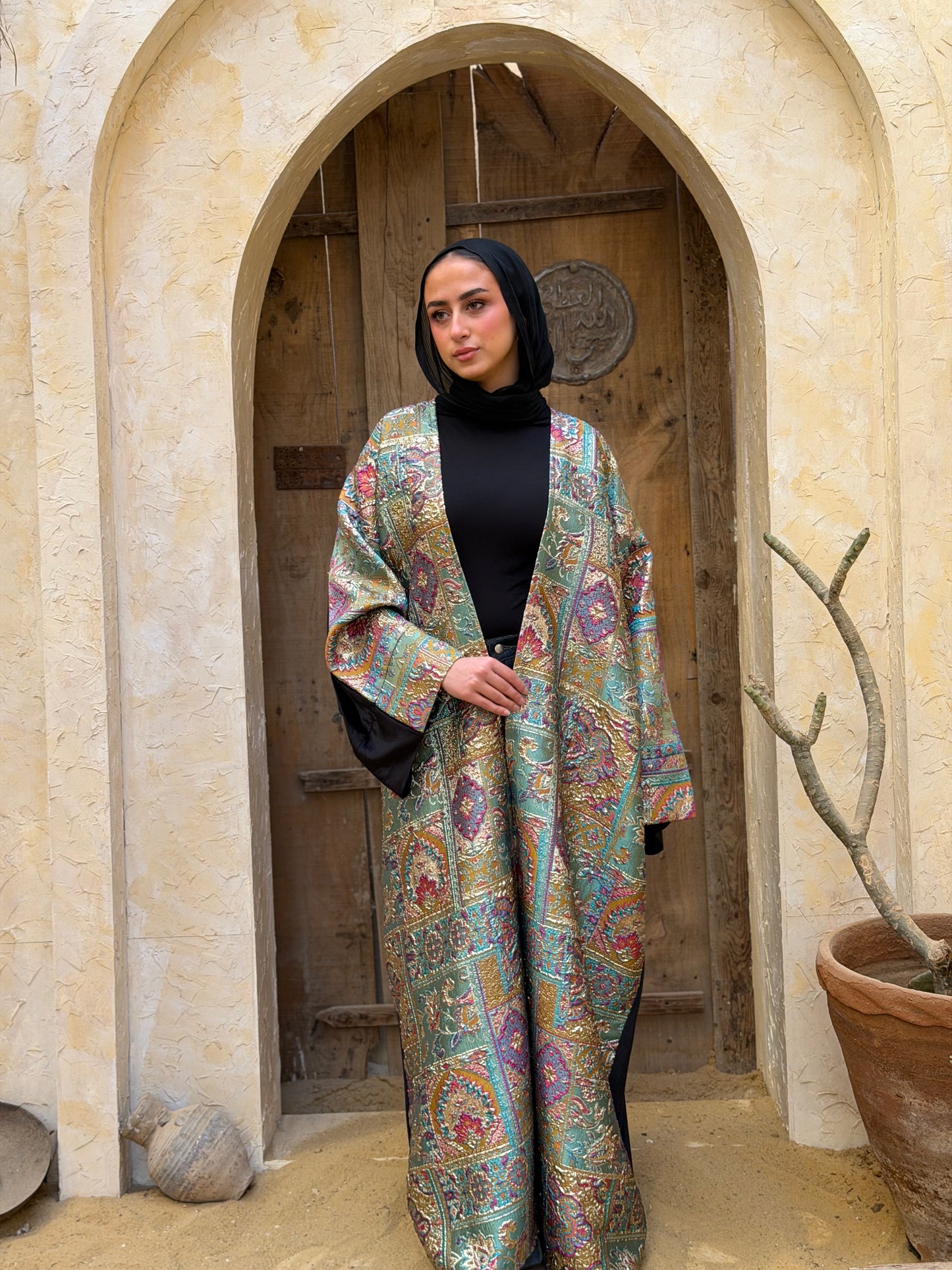 Colorful kaftan