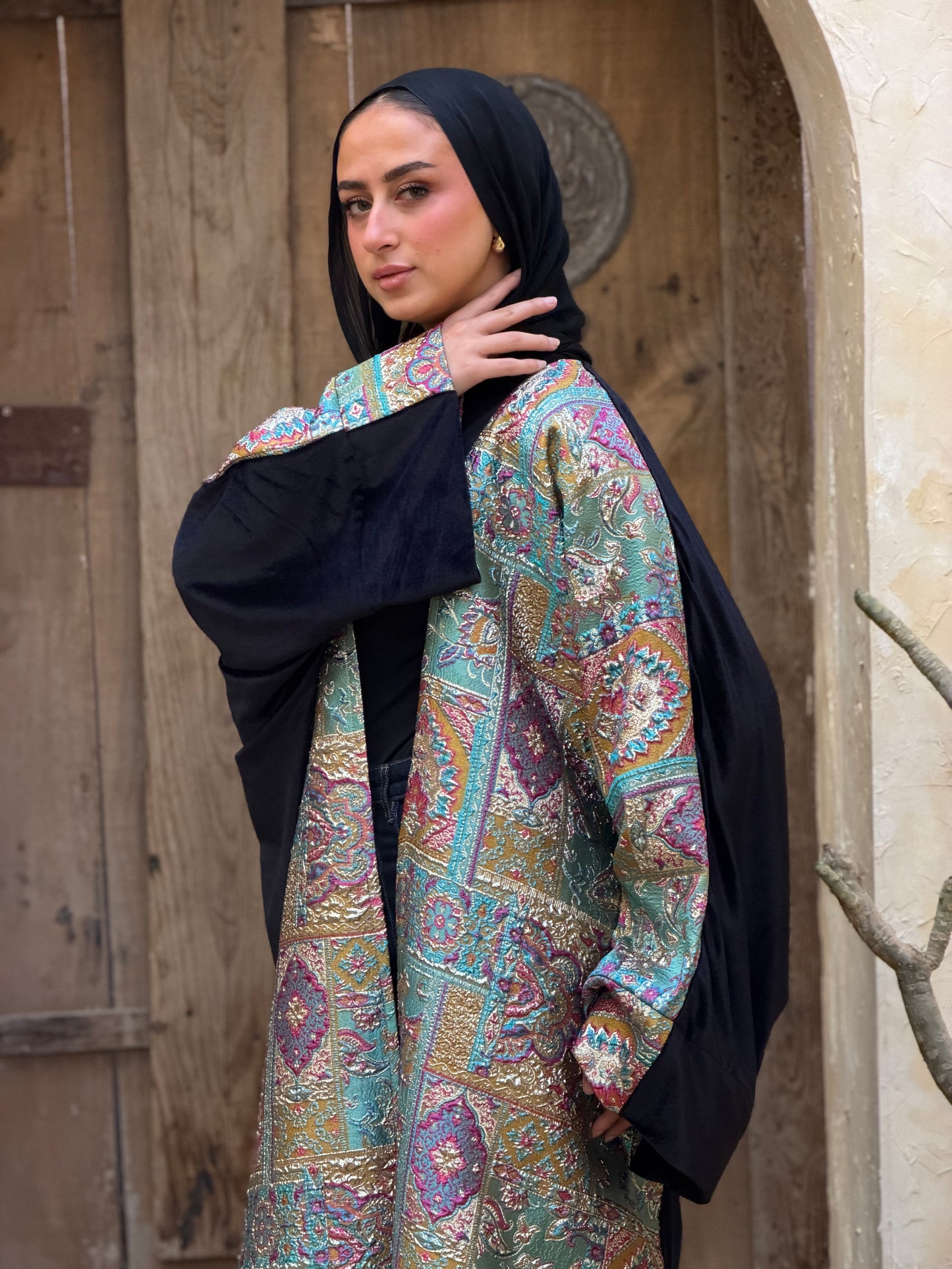 Colorful kaftan