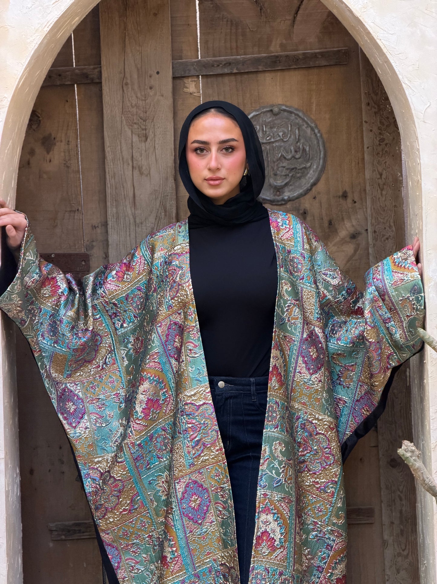 Colorful kaftan