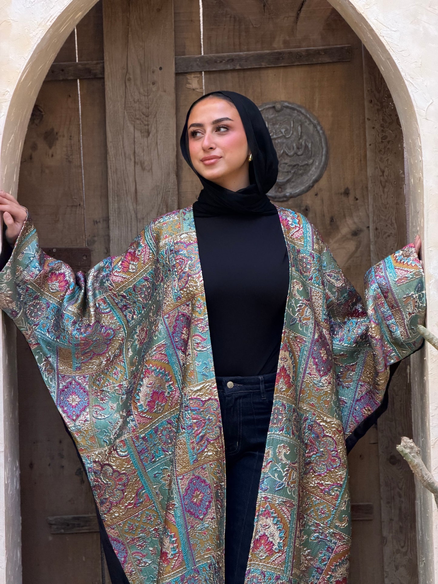 Colorful kaftan