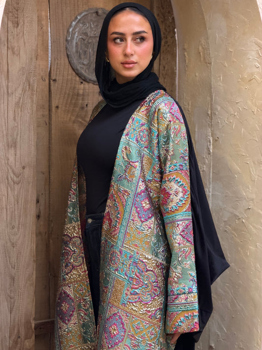 Colorful kaftan