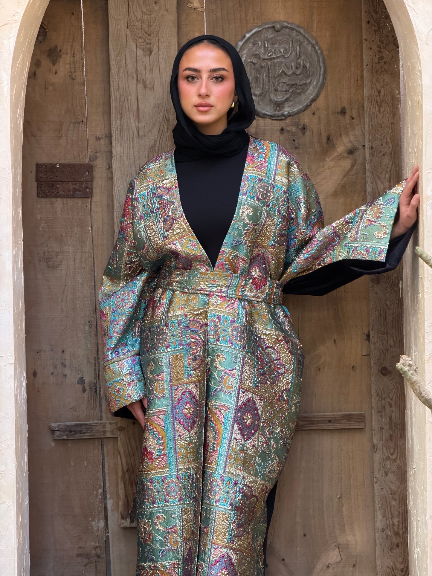Colorful kaftan