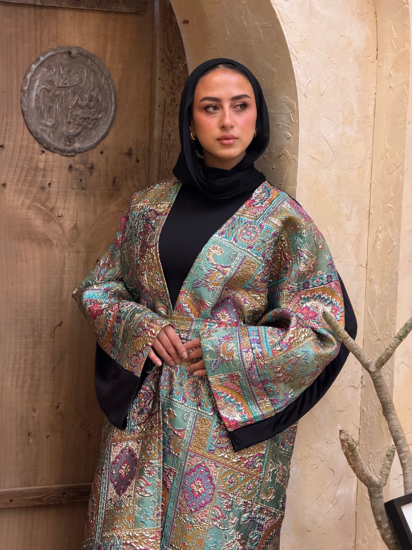 Colorful kaftan